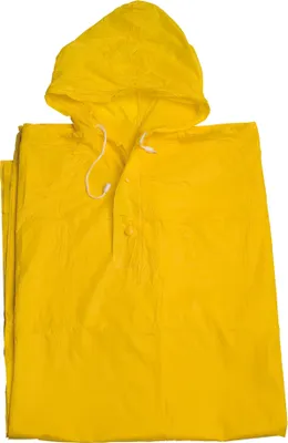 Produktbild von Falconetti Regenponcho, Einheitsgröße, Uni, Gelb