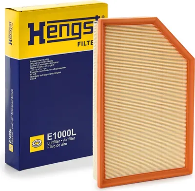 Produktbild von Luftfilter HENGST FILTER E1000L für VOLVO V70 II (285) Filtereinsatz