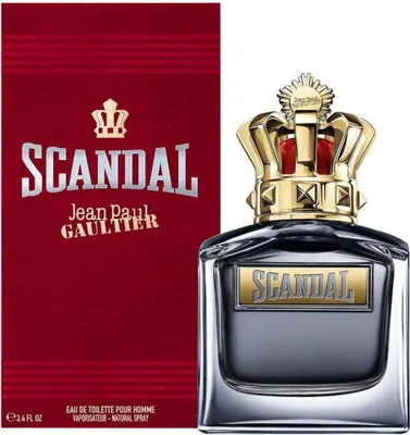 Zdjęcie produktu dla Jean Paul Gaultier - Scandal Pour Homme EDT 100ml