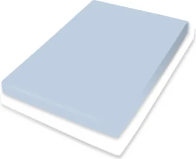 Produktbild von Bassetti SPANNBETTLAKEN Farbe AQUA Größe 180x200-200x220