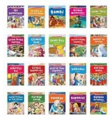 Produktbild von En Cok Sevilen Minik Klasikler 20 Kitap Set