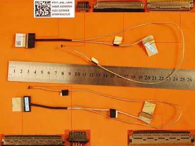 Obrázek produktu pro Kabel displeje Kabel obrazovky kompatibilní s P/N: 1422-02F00AS