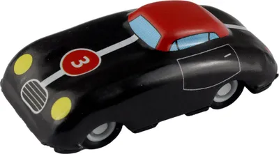 Produktbild von Blechspielzeug Mini Racer schwarz Auto Miniatur Rennauto Rennwagen Blechauto