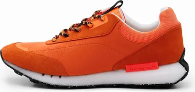 Image de Chaussures de jogging Desigual pour femme, en daim orange, taille 36