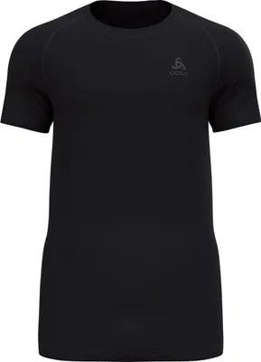 Produktbild von Odlo Bl Top Crew Neck S/S Active F-Dry Light ECO SCHWARZ L