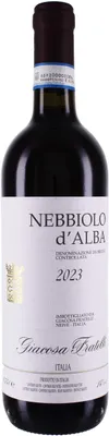 Produktbild von Giacosa Fratelli Nebbiolo d‘Alba DOC