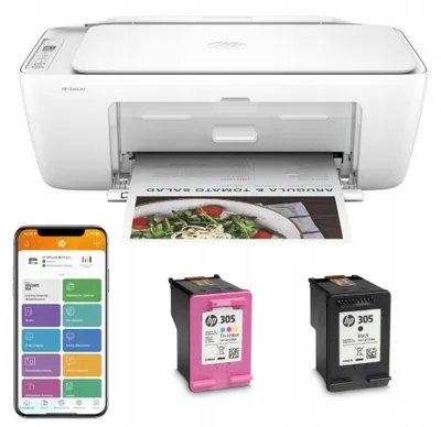 Produktbild von HP DESKJET 2810E WLAN-Tintenstrahldrucker 3-in-1 mit Smart Instant Ink – modern