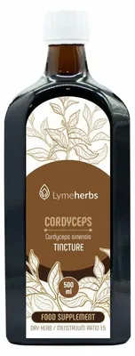 Obrázek produktu pro Housenice čínská (Cordyceps) Tinktura 1: 5 (500 ml)