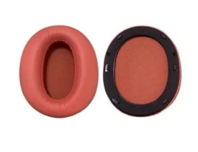 Produktbild von Ersatz-Ohrpolster für Edifier W820NB Earpads Rot