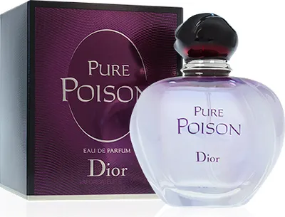 Obrázek produktu pro Dior Pure Poison, Ženy, 100 ml, Nedoplnitelná lahvička, Bergamot, Pomerančový květ, Pižmo