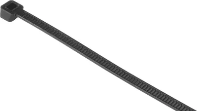 Image de Serre-câbles 3,5 x 140 mm, noir, 50 pièces