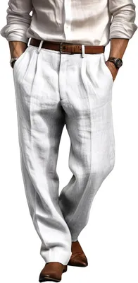 Productafbeelding van Currero Pantalon Heren Wit M