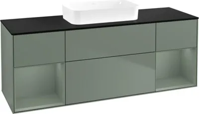 Produktbild von Villeroy & Boch F742GMGM Waschbeckenunterschrank Finion F74