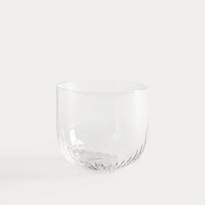Zdjęcie produktu dla HOMLA Szklanka VELARE z ryflowanym dnem 0,29 l