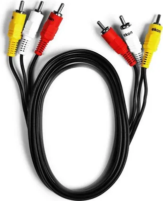 Productafbeelding van EKON 3 RCA-kabel