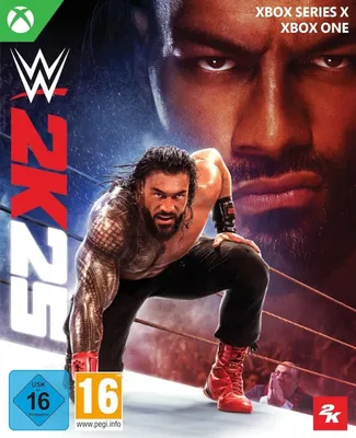 Produktbild von Take-Two Interactive WWE 2K25 (Xbox Series X, Xbox One), Xbox One/Xbox Series X, Multiplayer-Modus, Physische Medien