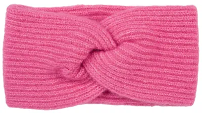 Produktbild von styleBREAKER Damen Strick Stirnband mit Twist Knoten und Rippenmuster einfarbig, warmes Winter Haarband, Headband 04026072