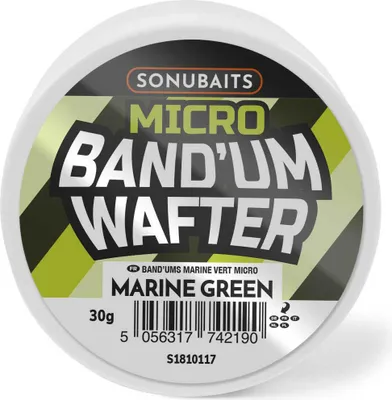 Zdjęcie produktu dla Przynęta Kulki Sonubaits Marine Green Micro Wafters 30G