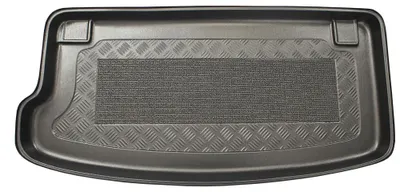 Immagine prodotto di MTM Vasca Baule per Hyundai i10 05.2010-10.2013 Protezione Bagagliaio su Misura con Antiscivolo, Resistente, Facile da Lavare e Inodore, cod. 1396