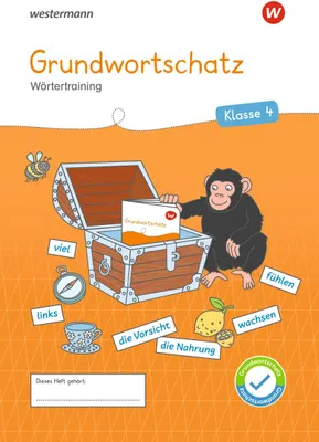 Produktbild von Westermann Unterrichtsmaterialien Grundschule. Grundwortschatz 4