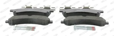 Produktbild von FERODO Bremsbeläge Satz Hinten für IVECO Daily VI Kastenwagen FVR4039