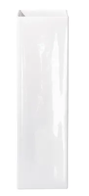 Image de ASA Selection Vase, blanc quadro Faïence 4615005