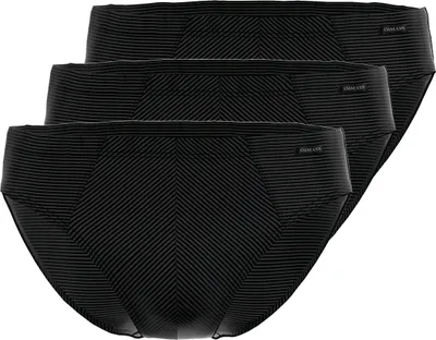 Produktbild von Ammann 3er Pack Baumwolle & More Slip / Unterhose Klassische Schnittform, Angenehm auf der Haut, In feiner Ringeloptik