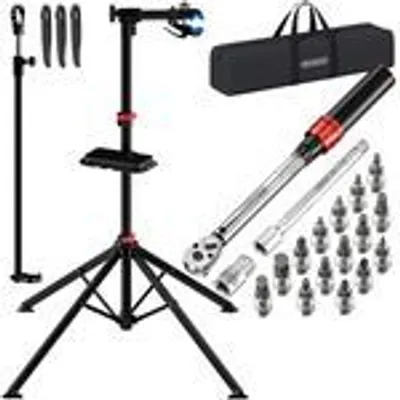 Produktbild von MONZANA® Fahrradmontageständer + Drehmomentschlüssel Fahrrad Set