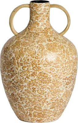 Produktbild von Light & Living - Vase Cabra - Natürlich - Ø20x31cm