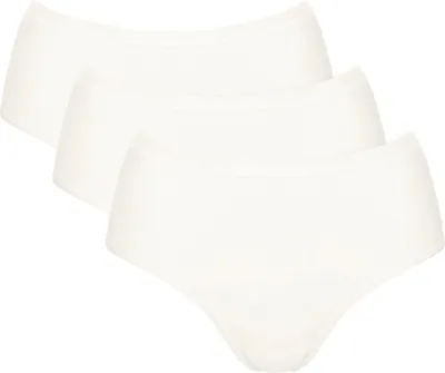 Produktbild von Sloggi Bio Damen-Hüftslip Go Daily Baumwolle" 3er-Pack wollweiß XXL"