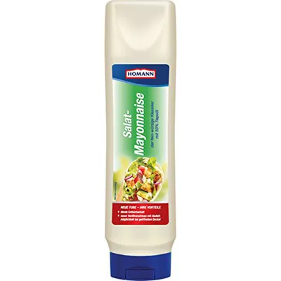 Immagine prodotto di Homann Maionese per insalata 50 per cento il classico delicatamente aromatizzato 875 ml