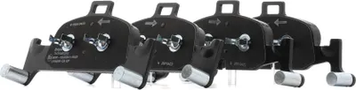 Produktbild von DELPHI Bremsbeläge Satz Vorne Bremsklötze für AUDI A4 B9 Avant (8W5, 8WD) LP3239