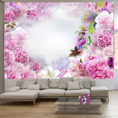 Produktbild von Basera Fototapete Bluemenmotiv b-A-0146-a-b, Vliestapete, 400x280 cm