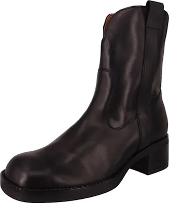 Image de Gabor Dames Élégant Bottine Western F-Weite 55.922 noir