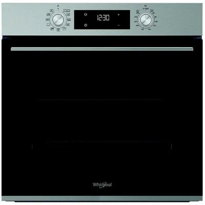 Zdjęcie produktu dla Whirlpool OMK58HU1X, Średni, Kuchenka elektryczna, 71 l, 2900 W, 71 l, Wspomagana wentylatorem