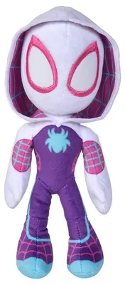 Immagine prodotto di Simba Marvel Spidey Ghost Spider Pluszowa Maskotka 25 cm - Oficjalny Produkt