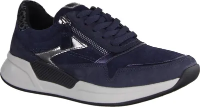Produktbild von Gabor (0) Sportliche Schnürschuhe Damen 32303939303239 Blau 37 1/2 EU