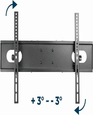 Produktbild von Gembird WM-70ST-01 TV-Halterung 177 8 cm (70 ) Schwarz