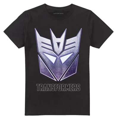Obrázek produktu pro Tričko Transformers Generations – uni, pro muže/ženy, model TV37179 (velikost L), barva černá