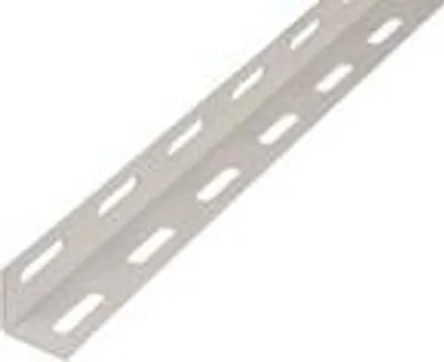 Produktbild von Alberts Winkelprofil weiß kunststoffbeschichtet 2000 x 27 x 27 mm