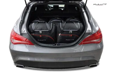 Obrázek produktu pro Sada cestovních tašek Mercedes CLA-Class 2013-2019 (X117, shooting brake)