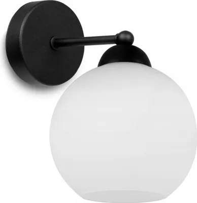 Obrázok produktu pre Klasická Nástenná Lampy Elegantný Sklenený Stínidlo