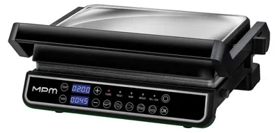 Produktbild von Elektrogrill - Toaster - Panini - Grill - Kontaktgrill Tischgrill - MPM MGR-14M