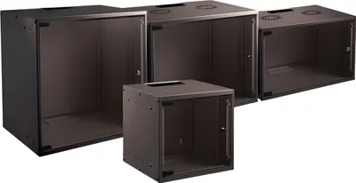 Obrázok produktu pre EFB 19" 6HE Wandgeh. Basic, Tiefe 450mm, unmontiert, schwarz