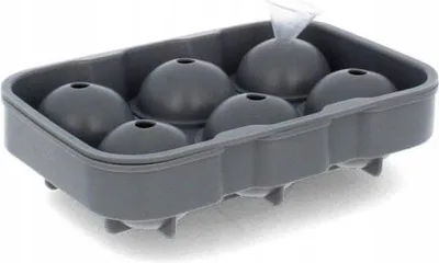 Immagine prodotto di Stampo in silicone per 6 palline da gelato XXL
