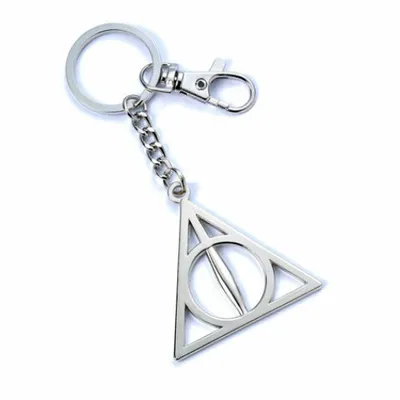 Image de The Carat Shop - Premium Brelok Harry Potter Znak Infinito (Deathly Hallows)