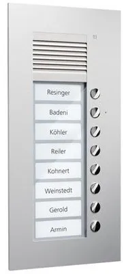 Türstation für Türkommunikation PUK08/1-EN