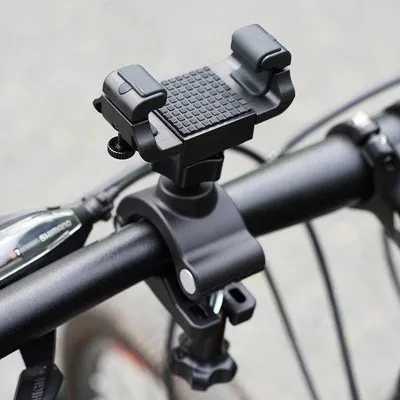 Productafbeelding van Solidchoice - Universele Fiets Telefoonhouder met 360° Rotatie