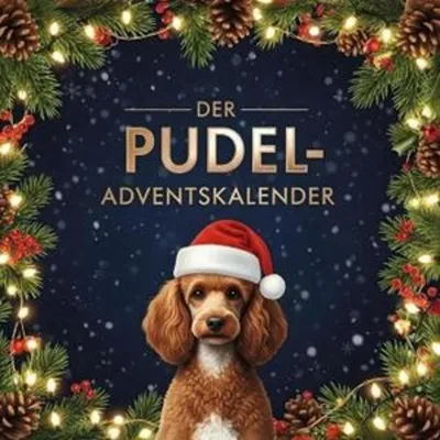 Produktbild von Der Pudel-Adventskalender