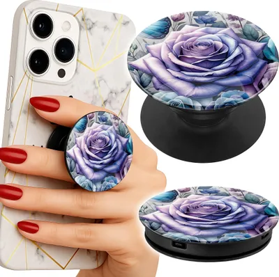 Immagine prodotto di Supporto per telefono Popsocket da dito/supporto Rosa Tulipano Fiore Pianta